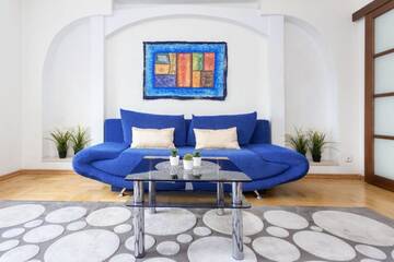 Фото номера Апартаменты Делюкс Апартаменты 2-rooms Apartament Nemiga str 12 г. Минск 29