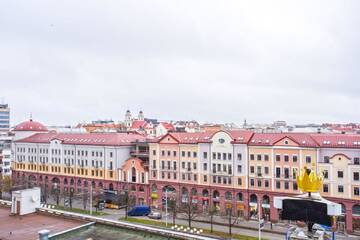 Фото номера Апартаменты Делюкс Апартаменты 2-rooms Apartament Nemiga str 12 г. Минск 27