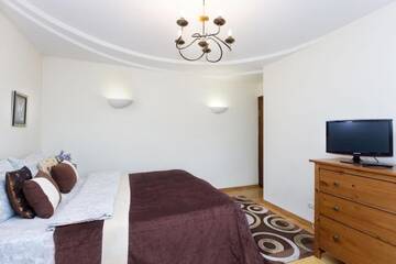 Фото номера Апартаменты Делюкс Апартаменты 2-rooms Apartament Nemiga str 12 г. Минск 39