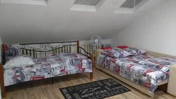 Фото номера Апартаменты с 4 спальнями и балконом – Двухуровневые Апартаменты Apartment style and comfort г. Минск 25