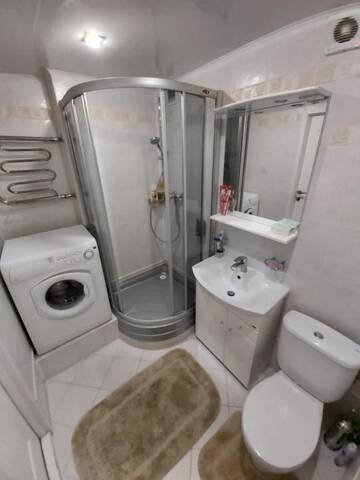 Фото номера Апартаменты с 4 спальнями и балконом – Двухуровневые Апартаменты Apartment style and comfort г. Минск 29