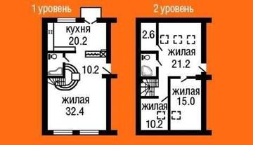 Фото номера Апартаменты с 4 спальнями и балконом – Двухуровневые Апартаменты Apartment style and comfort г. Минск 31