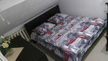 Фото номера Апартаменты с 4 спальнями и балконом – Двухуровневые Апартаменты Apartment style and comfort г. Минск 10