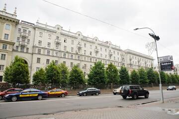 Фото номера Апартаменты Апартаменты CENTRE! Volodarskogo г. Минск 9