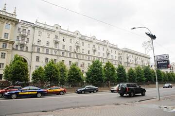 Фото номера Апартаменты Апартаменты CENTRE! Volodarskogo г. Минск 20