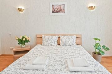 Фото номера Улучшенные апартаменты с 2 спальнями Апартаменты Kvartira XL г. Минск 2