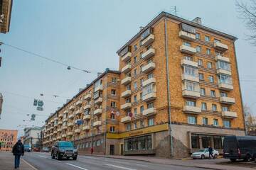 Фото номера Апартаменты с 1 спальней Апартаменты Werentminsk г. Минск 25