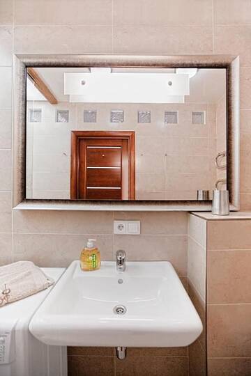 Фото номера Апартаменты с 1 спальней Апартаменты Werentminsk г. Минск 19