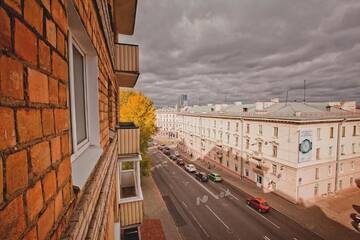 Фото номера Апартаменты с 1 спальней Апартаменты Werentminsk г. Минск 24