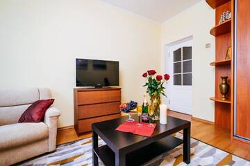 Фото номера Апартаменты с 1 спальней и балконом Апартаменты Apartment Kirova 1 г. Минск 6