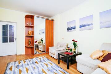 Фото номера Апартаменты с 1 спальней и балконом Апартаменты Apartment Kirova 1 г. Минск 7