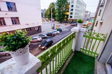 Фото номера Апартаменты с 1 спальней и балконом Апартаменты Apartment Kirova 1 г. Минск 10