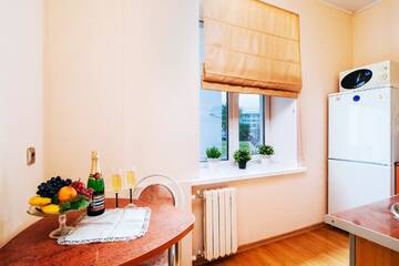 Фото номера Апартаменты с 1 спальней и балконом Апартаменты Apartment Kirova 1 г. Минск 14