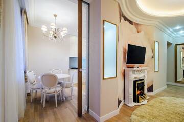 Фото номера Представительские апартаменты Апартаменты Apartment Kirova 1 г. Минск 14