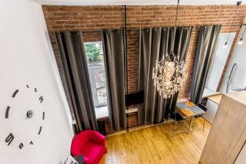 Фото номера Двухуровневые апартаменты - Internacionalnaya street 14 Апартаменты City Center Apartments г. Минск 10