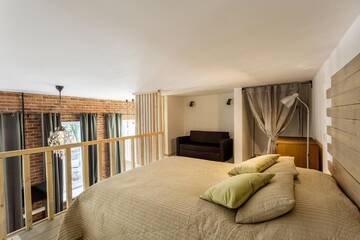 Фото номера Двухуровневые апартаменты - Internacionalnaya street 14 Апартаменты City Center Apartments г. Минск 9