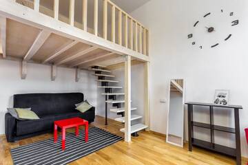 Фото номера Двухуровневые апартаменты - Internacionalnaya street 14 Апартаменты City Center Apartments г. Минск 13