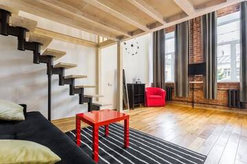 Фото номера Двухуровневые апартаменты - Internacionalnaya street 14 Апартаменты City Center Apartments г. Минск 14