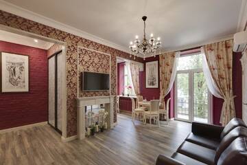 Фото номера Апартаменты Делюкс - проспект Независимости, 37 Апартаменты City Center Apartments г. Минск 10