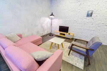 Фото номера Апартаменты-студио - проспект Независимости, 42 Апартаменты City Center Apartments г. Минск 3