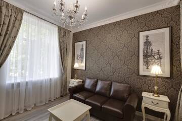 Фото номера Апартаменты Делюкс - проспект Независимости, 37 Апартаменты City Center Apartments г. Минск 11