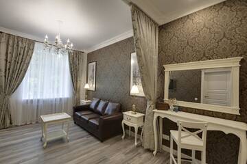 Фото номера Апартаменты Делюкс - проспект Независимости, 37 Апартаменты City Center Apartments г. Минск 12