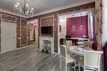 Фото номера Апартаменты Делюкс - проспект Независимости, 37 Апартаменты City Center Apartments г. Минск 4