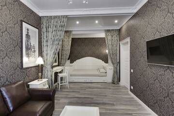Фото номера Апартаменты Делюкс - проспект Независимости, 37 Апартаменты City Center Apartments г. Минск 14