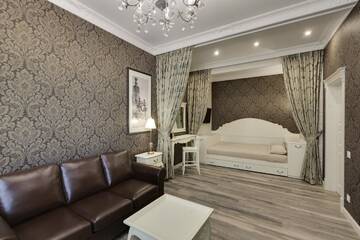 Фото номера Апартаменты Делюкс - проспект Независимости, 37 Апартаменты City Center Apartments г. Минск 15