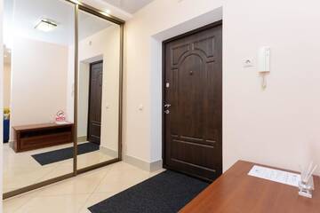 Фото номера Апартаменты с 1 спальней Апартаменты Apartment Roomer 6 г. Минск 20