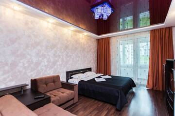 Фото номера Апартаменты с балконом Апартаменты Apartment Roomer 6 г. Минск 6