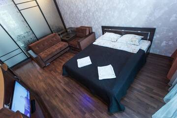 Фото номера Апартаменты с балконом Апартаменты Apartment Roomer 6 г. Минск 3