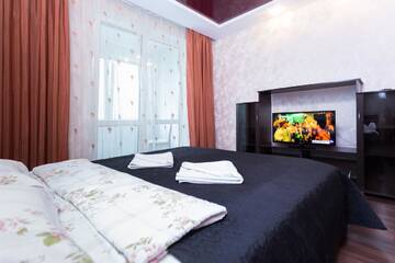 Фото номера Апартаменты с балконом Апартаменты Apartment Roomer 6 г. Минск 4