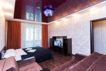 Фото номера Апартаменты с балконом Апартаменты Apartment Roomer 6 г. Минск 8