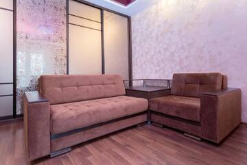 Фото номера Апартаменты с балконом Апартаменты Apartment Roomer 6 г. Минск 9