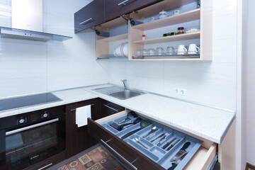 Фото номера Апартаменты с балконом Апартаменты Apartment Roomer 6 г. Минск 13