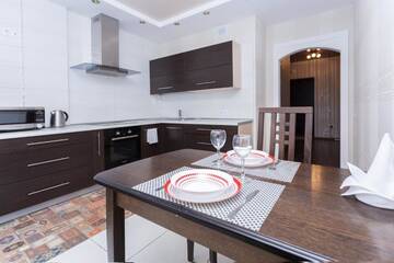 Фото номера Апартаменты с балконом Апартаменты Apartment Roomer 6 г. Минск 11