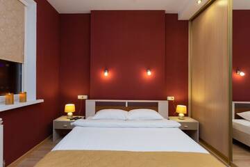 Фото номера Апартаменты с 1 спальней Апартаменты Apartment Roomer 6 г. Минск 7