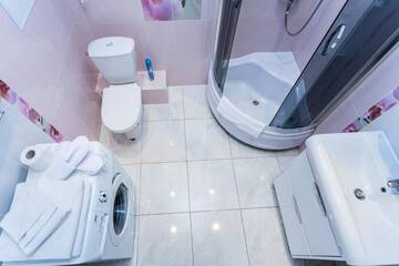 Фото номера Апартаменты с балконом Апартаменты Apartment Roomer 6 г. Минск 19