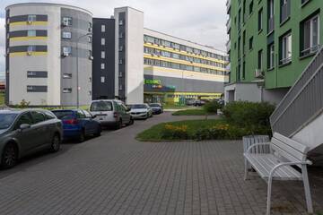 Фото номера Апартаменты с балконом Апартаменты Apartment Roomer 6 г. Минск 24