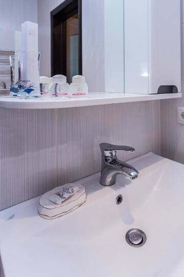 Фото номера Апартаменты с балконом Апартаменты Apartment Roomer 6 г. Минск 20