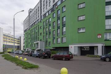 Фото номера Апартаменты с балконом Апартаменты Apartment Roomer 6 г. Минск 25