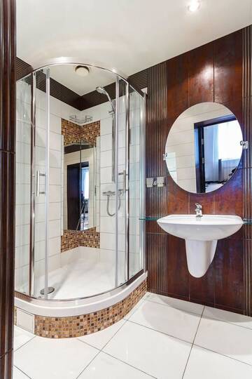 Фото номера Улучшенные апартаменты Апартаменты Luxury Apartments on Marksa г. Минск 8