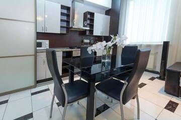 Фото номера Улучшенные апартаменты Апартаменты Luxury Apartments on Marksa г. Минск 41