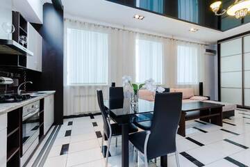 Фото номера Улучшенные апартаменты Апартаменты Luxury Apartments on Marksa г. Минск 45