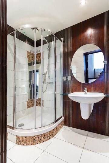 Фото номера Улучшенные апартаменты Апартаменты Luxury Apartments on Marksa г. Минск 42