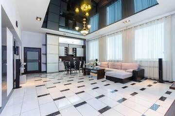 Фото номера Улучшенные апартаменты Апартаменты Luxury Apartments on Marksa г. Минск 44