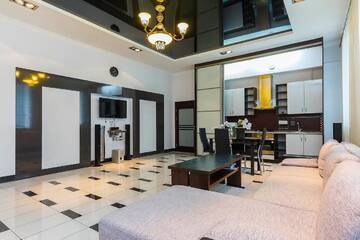 Фото номера Улучшенные апартаменты Апартаменты Luxury Apartments on Marksa г. Минск 11