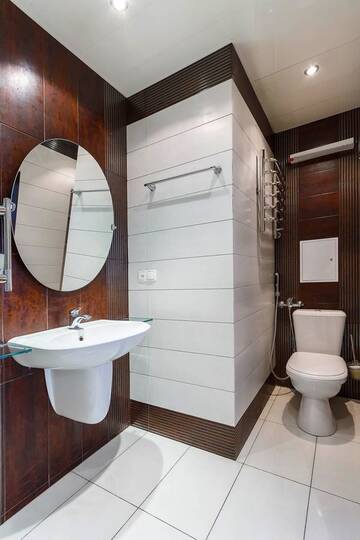 Фото номера Улучшенные апартаменты Апартаменты Luxury Apartments on Marksa г. Минск 18