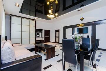 Фото номера Улучшенные апартаменты Апартаменты Luxury Apartments on Marksa г. Минск 16